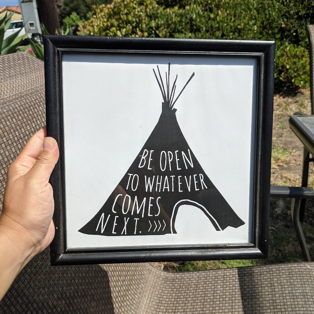 Room decor: cute frame!